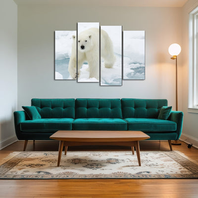 AUTO-MOCKUP ROOM | Polar Bear