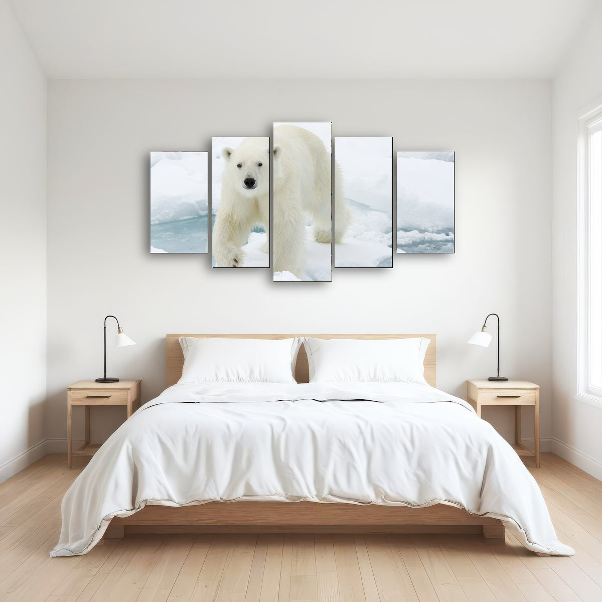 AUTO-MOCKUP ROOM | Polar Bear