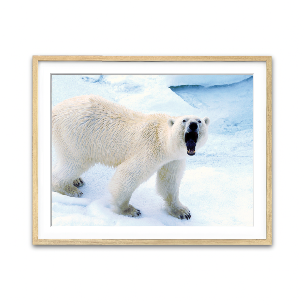 Framed Print 4x3 Natural