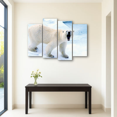 AUTO-MOCKUP ROOM | Polar Bear in Svalbard Norway