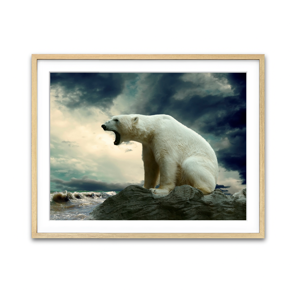 Framed Print 4x3 Natural