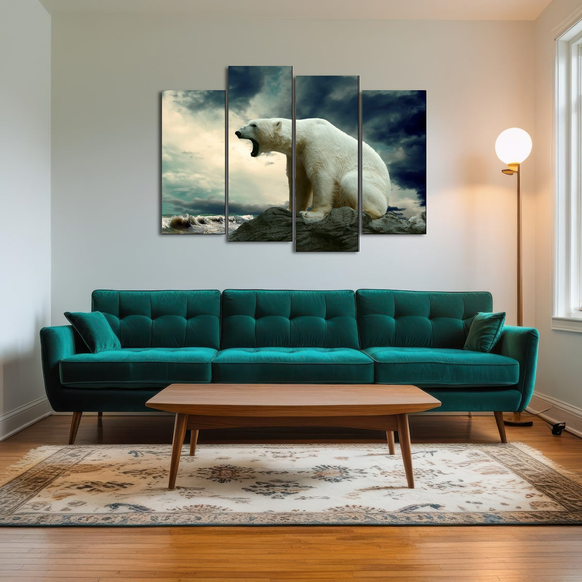 AUTO-MOCKUP ROOM | Polar Escape