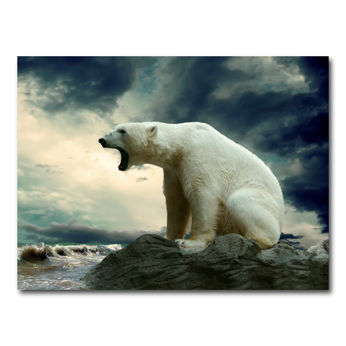 AUTO-MOCKUP WHITE | Polar Escape | 1 Piece | Gallery Wrap Canvas | group=4x3