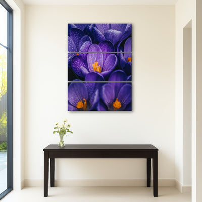 AUTO-MOCKUP ROOM | Pollen Purple