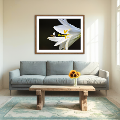 AUTO-MOCKUP ROOM | Pollen Wall Art