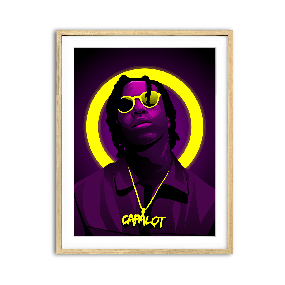 Framed Print 3x4 Natural