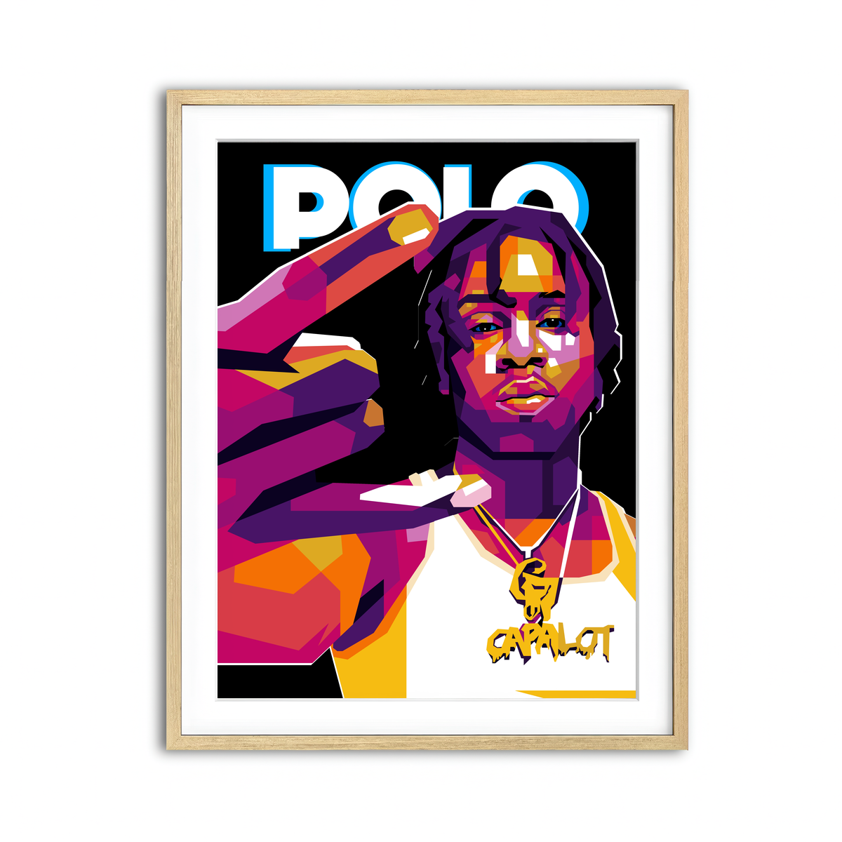 Framed Print 3x4 Natural