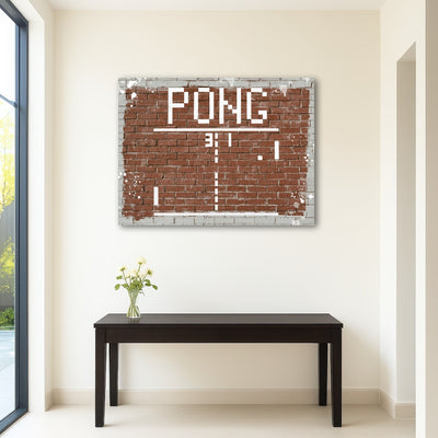 AUTO-MOCKUP ROOM | Pong