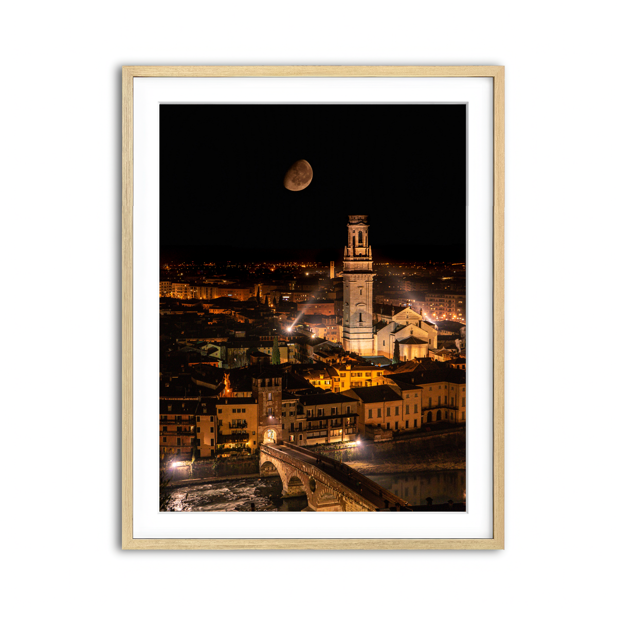Framed Print 3x4 Natural