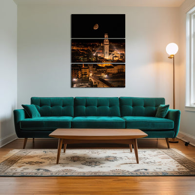 AUTO-MOCKUP ROOM | Ponte Pietra by night