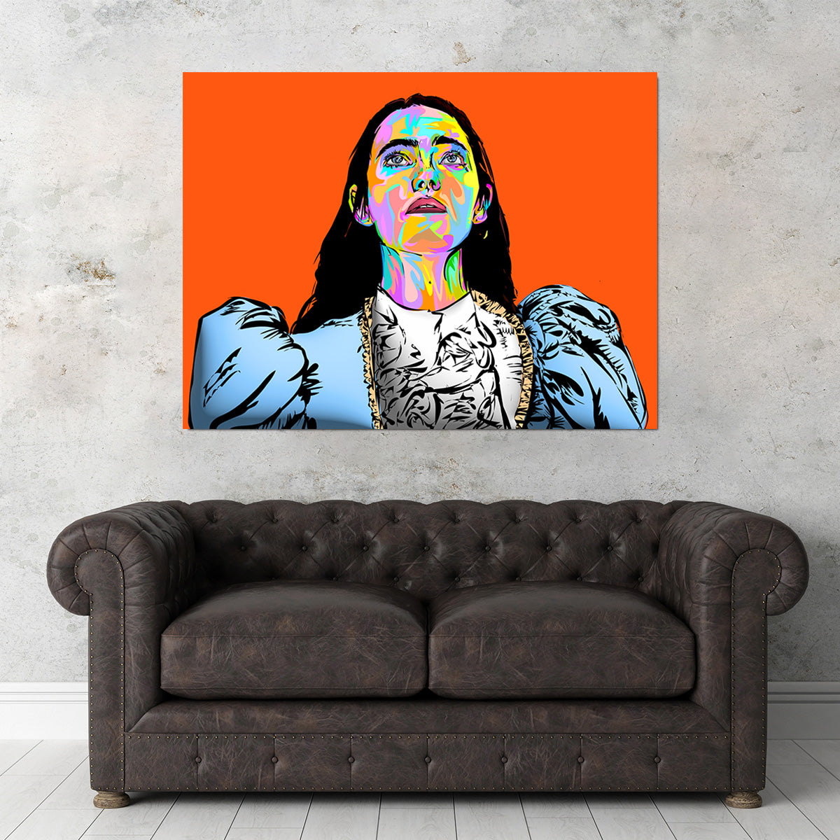 Poor Things Bella Wall Art