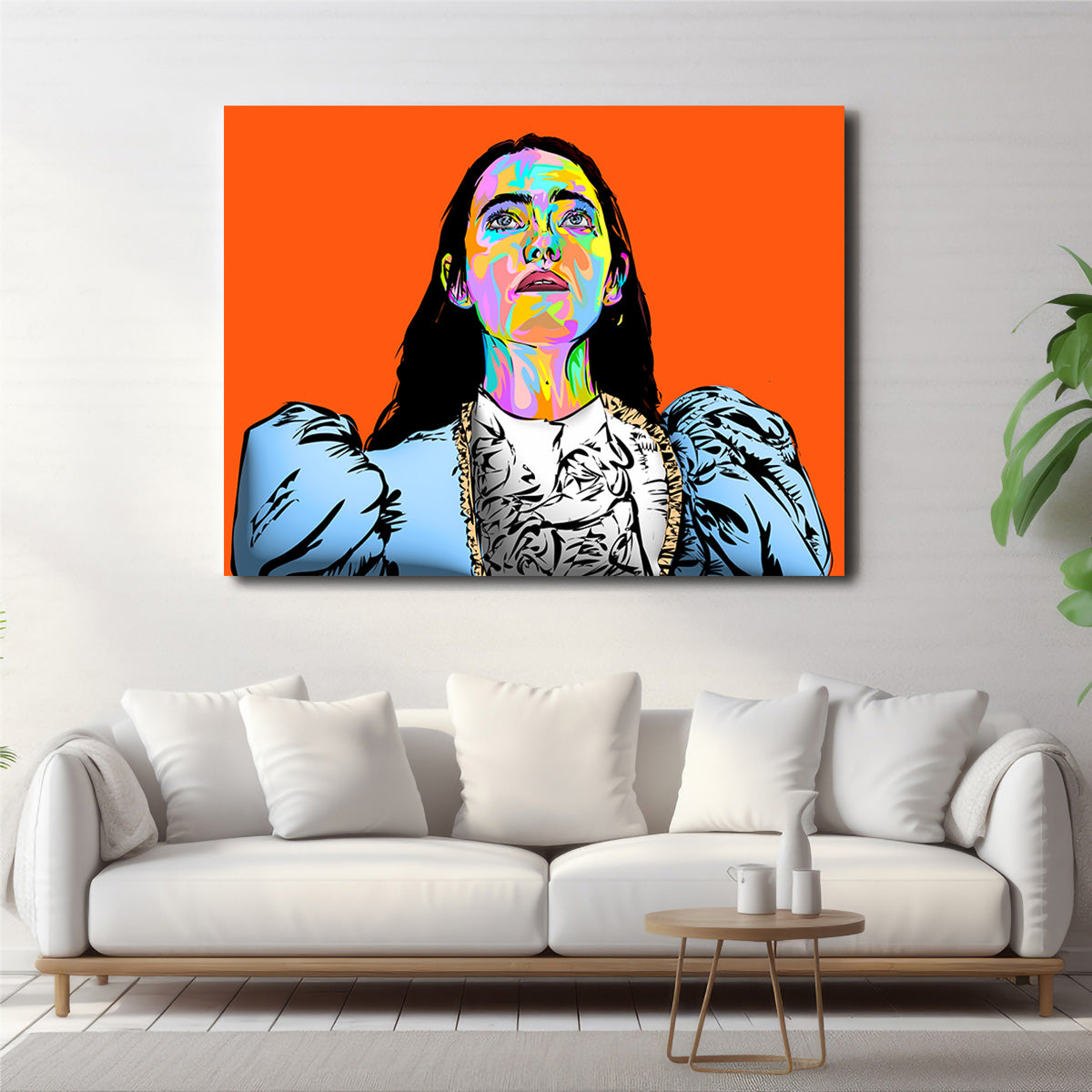 Poor Things Bella Wall Art