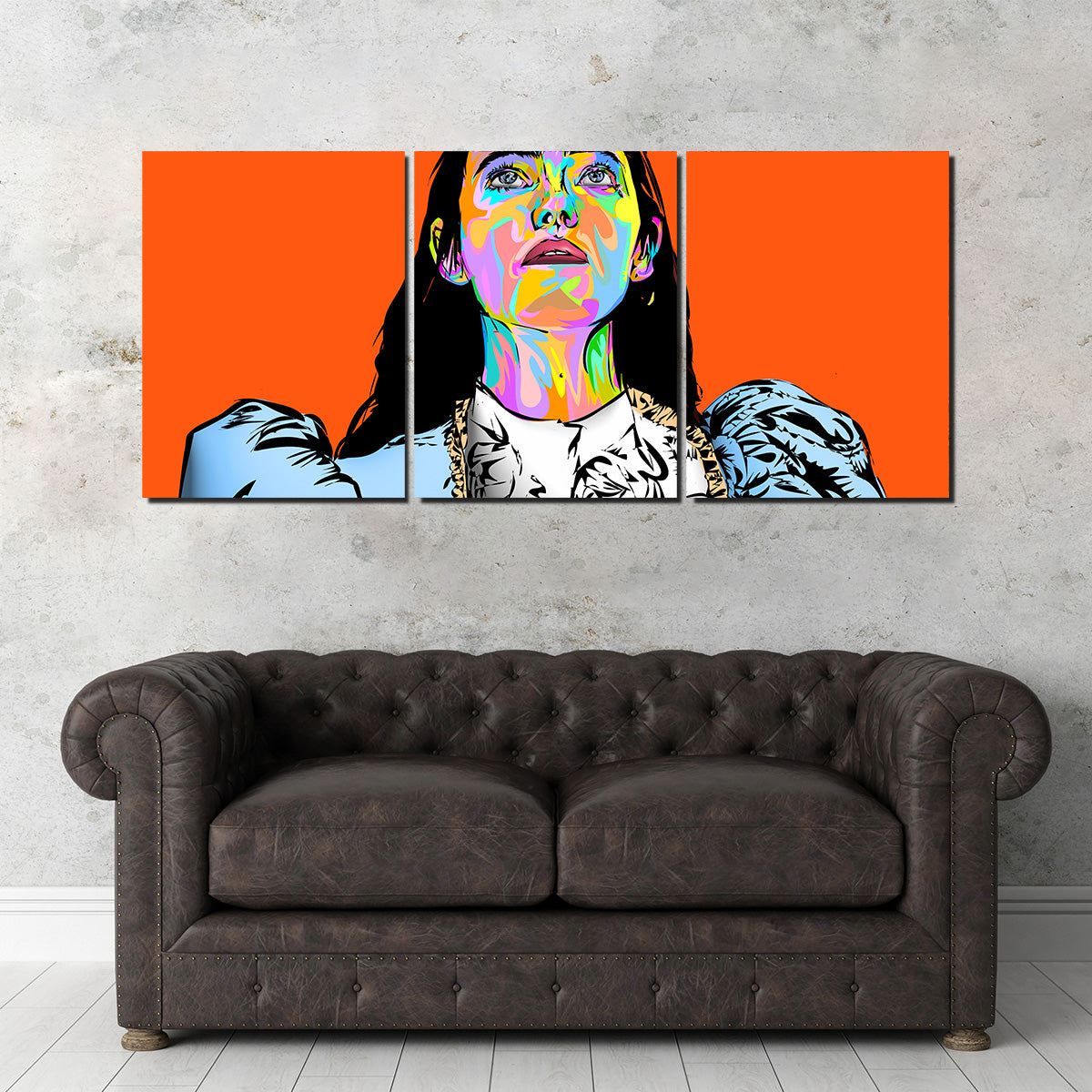 Poor Things Bella Wall Art