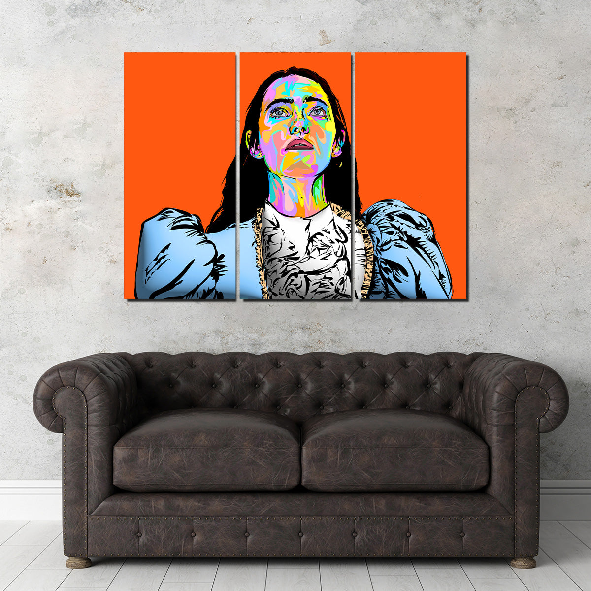 Poor Things Bella Wall Art