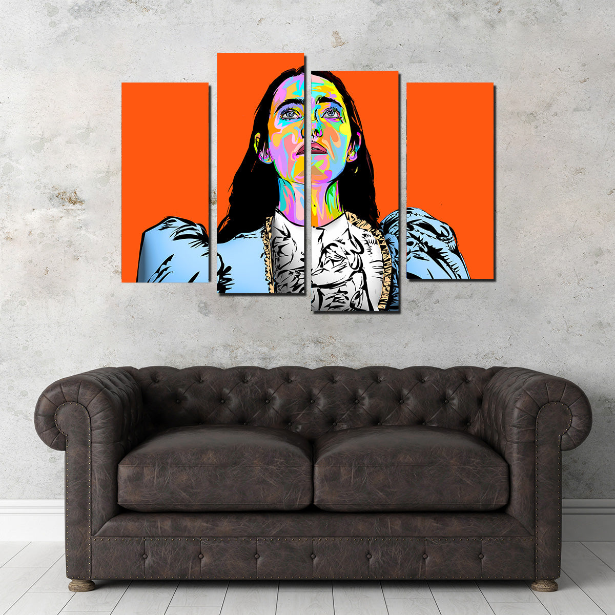 Poor Things Bella Wall Art