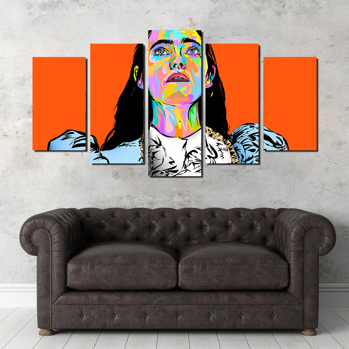 Poor Things Bella Wall Art