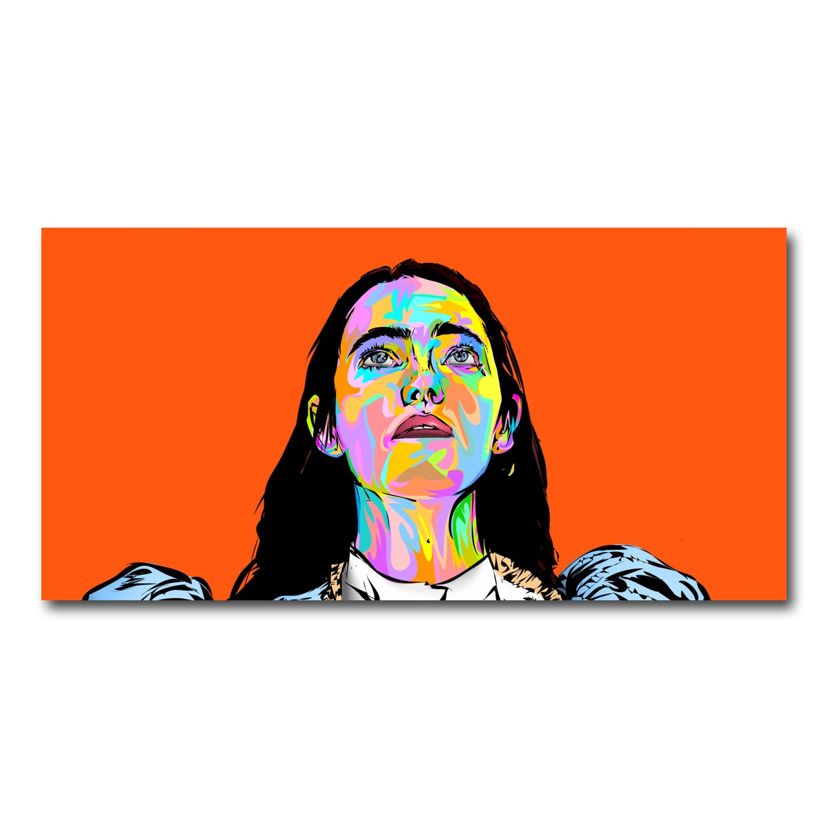 AUTO-MOCKUP WHITE | Poor Things Bella | 1 Piece | Gallery Wrap Canvas | group=2x1