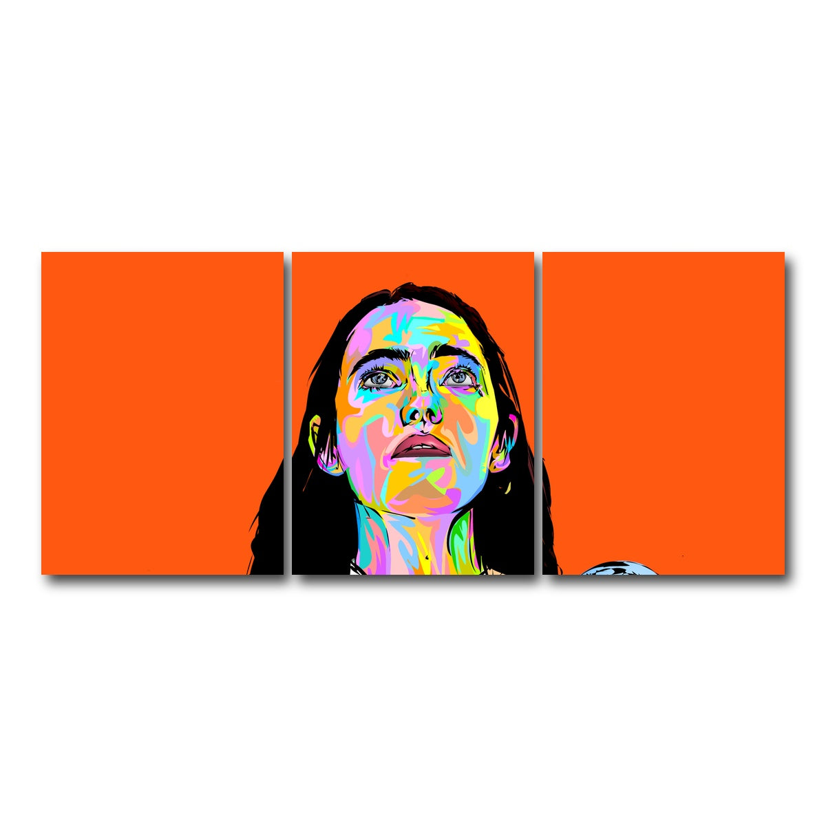 AUTO-MOCKUP WHITE | Poor Things Bella | 3 Piece | Gallery Wrap Canvas | group=18x24