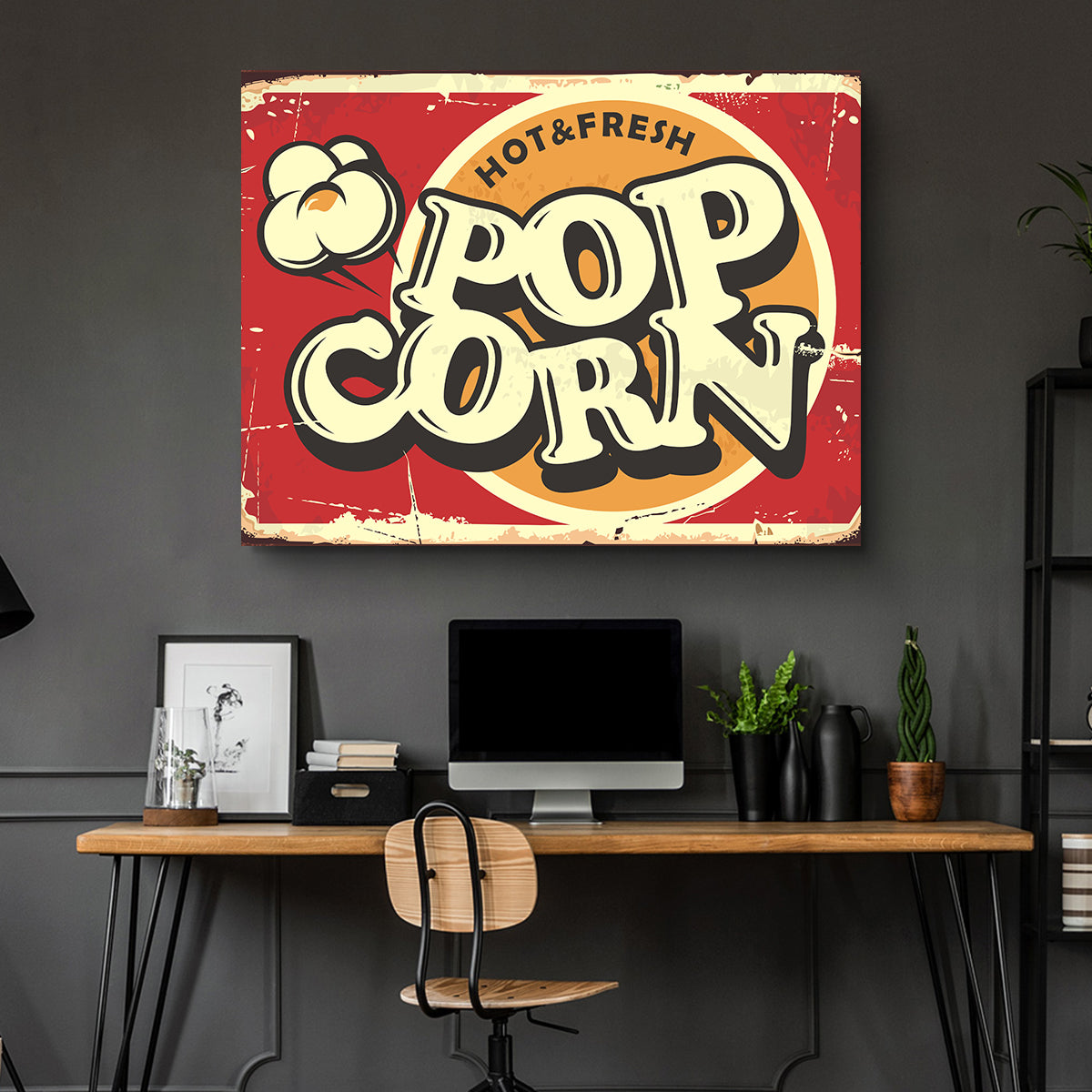 Pop Corn Wall Art