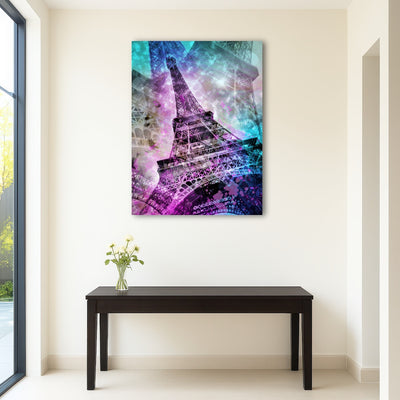 AUTO-MOCKUP ROOM | Pop Art Eiffel Tower