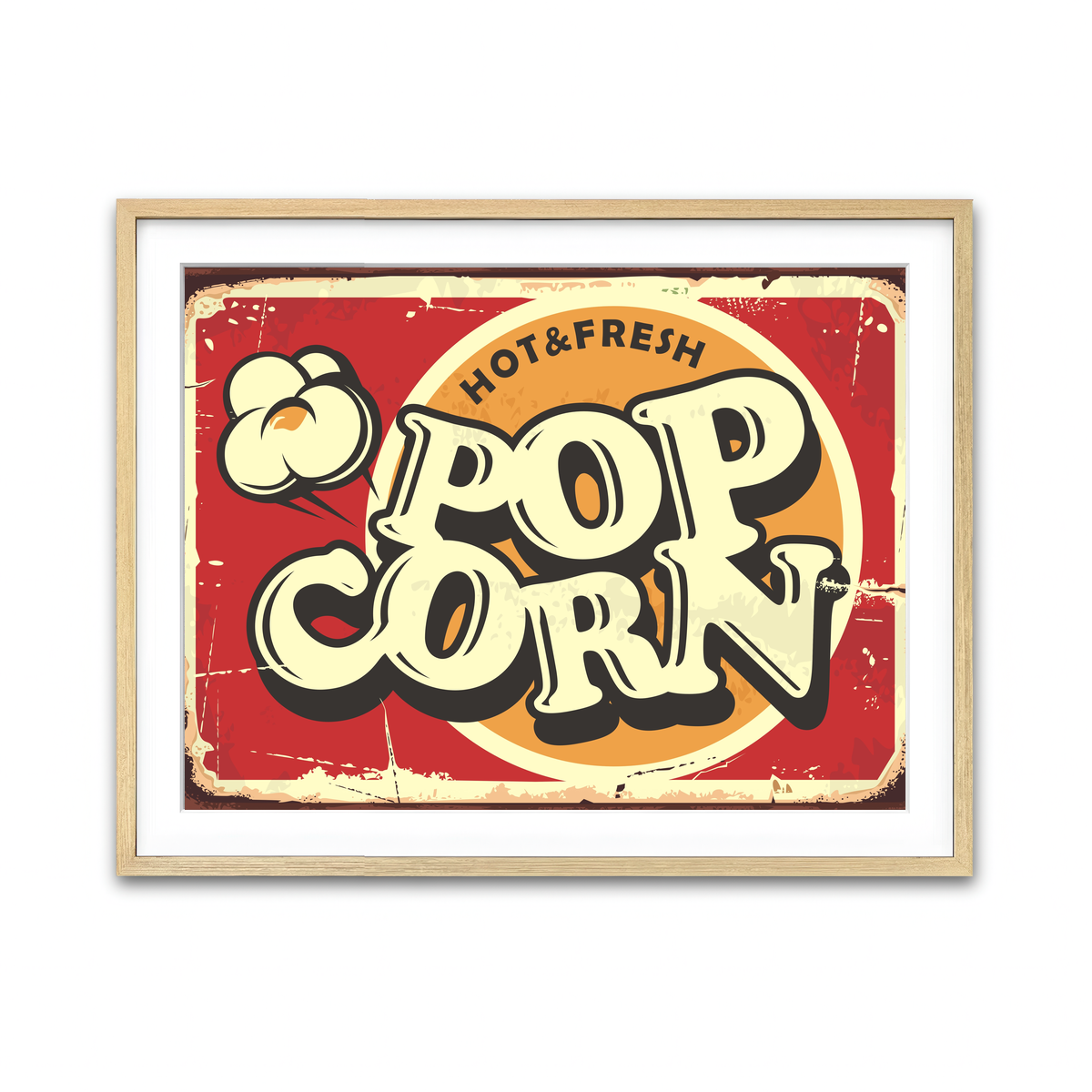 Framed Print 4x3 Natural