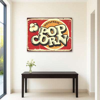 AUTO-MOCKUP ROOM | Pop Corn
