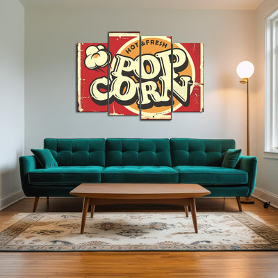 AUTO-MOCKUP ROOM | Pop Corn