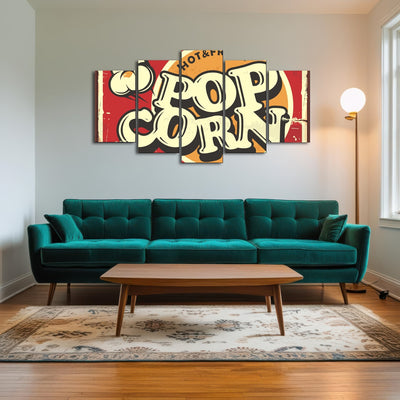 AUTO-MOCKUP ROOM | Pop Corn