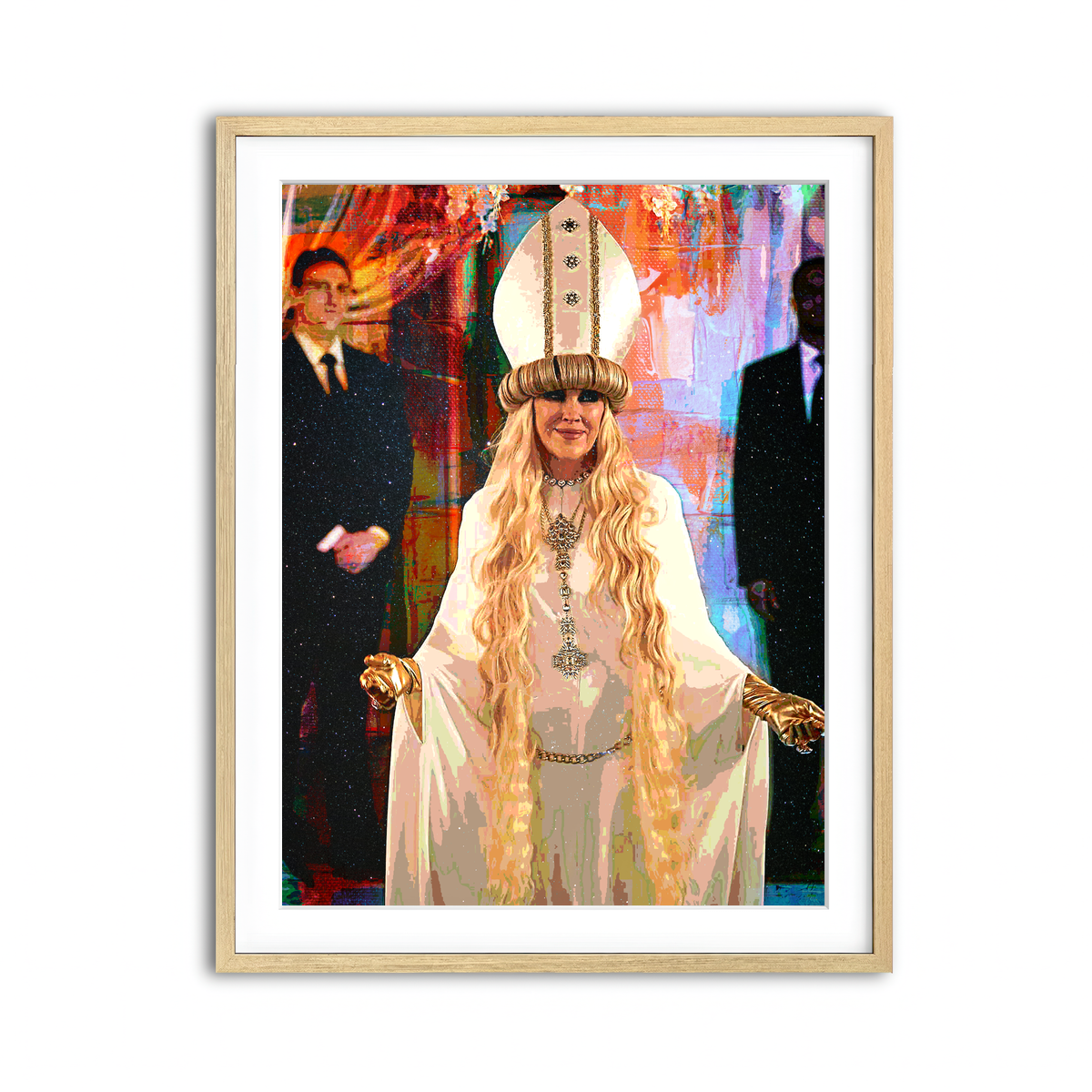 Framed Print 3x4 Natural