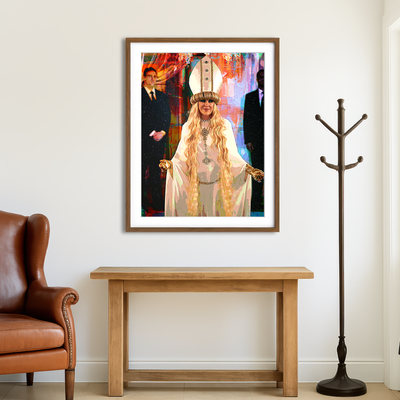 AUTO-MOCKUP ROOM | Pope Moira Wall Art