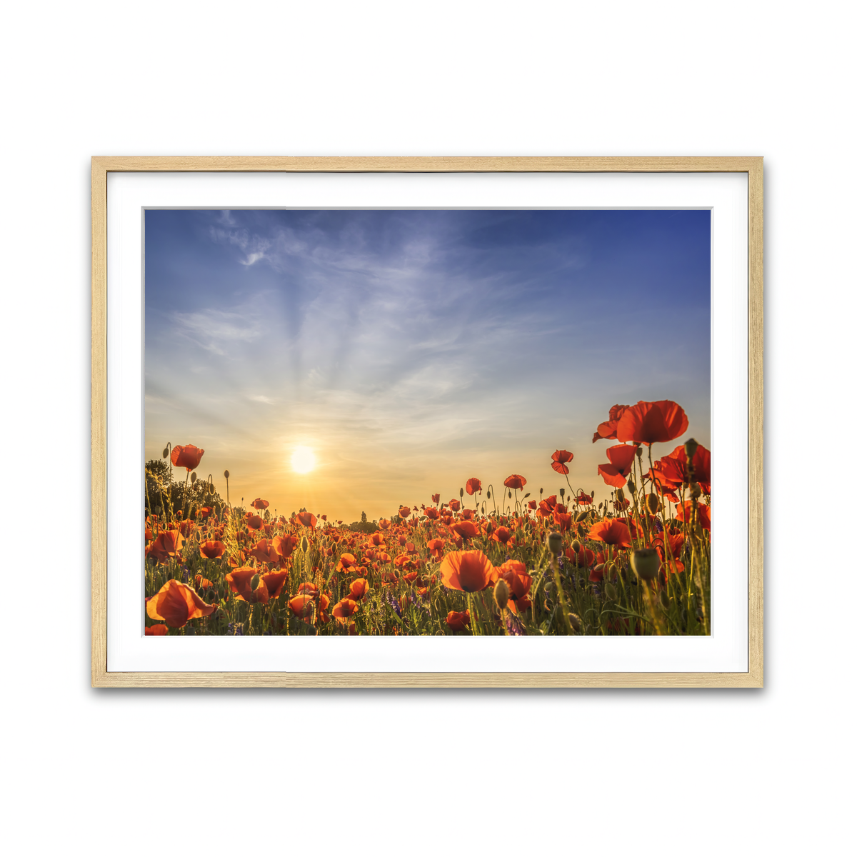 Framed Print 4x3 Natural