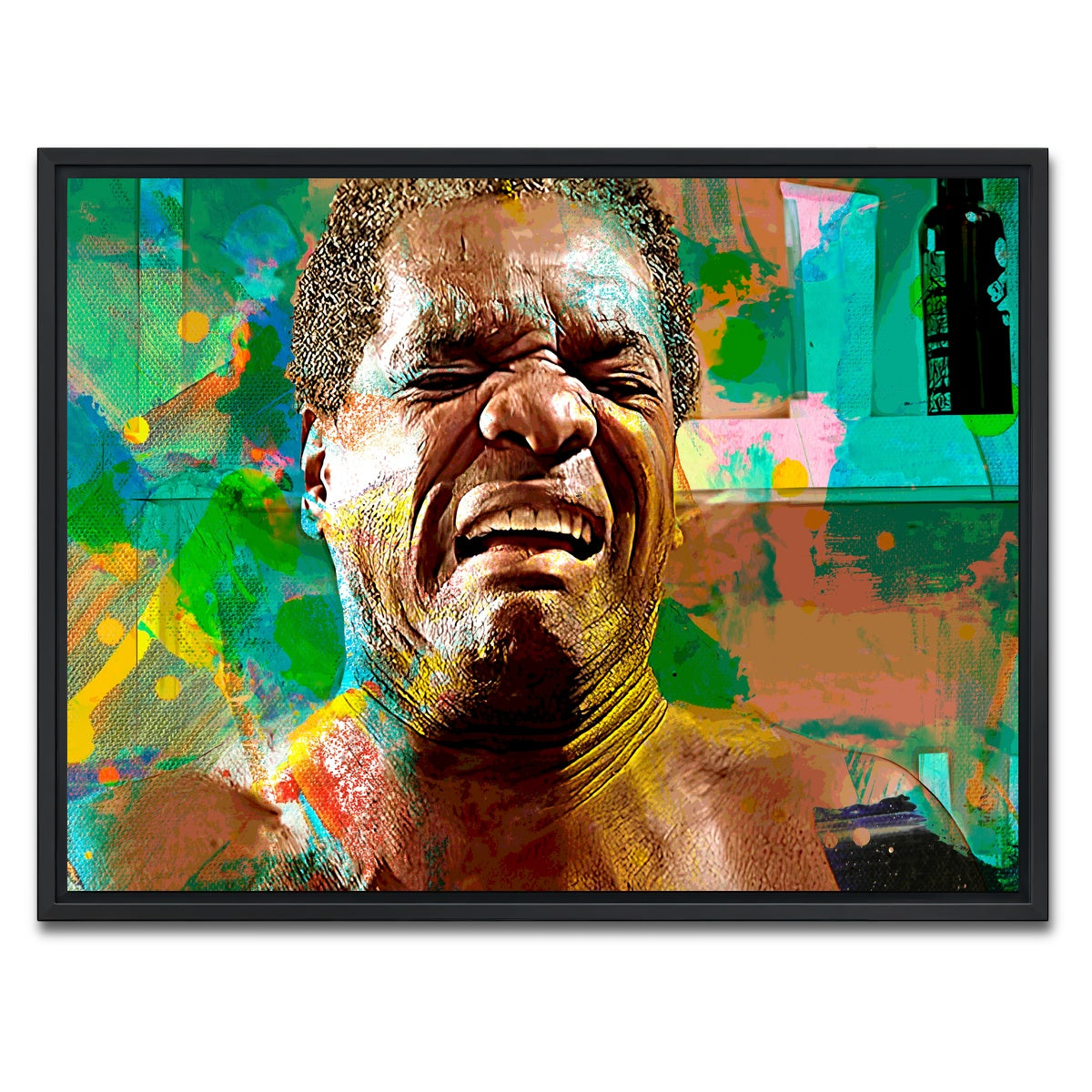 AUTO-MOCKUP WHITE | Pops | 1 Piece | Black Framed Canvas | group=4x3