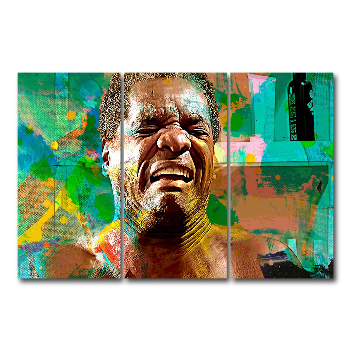 AUTO-MOCKUP WHITE | Pops | 3 Piece | Gallery Wrap Canvas | group=12x24