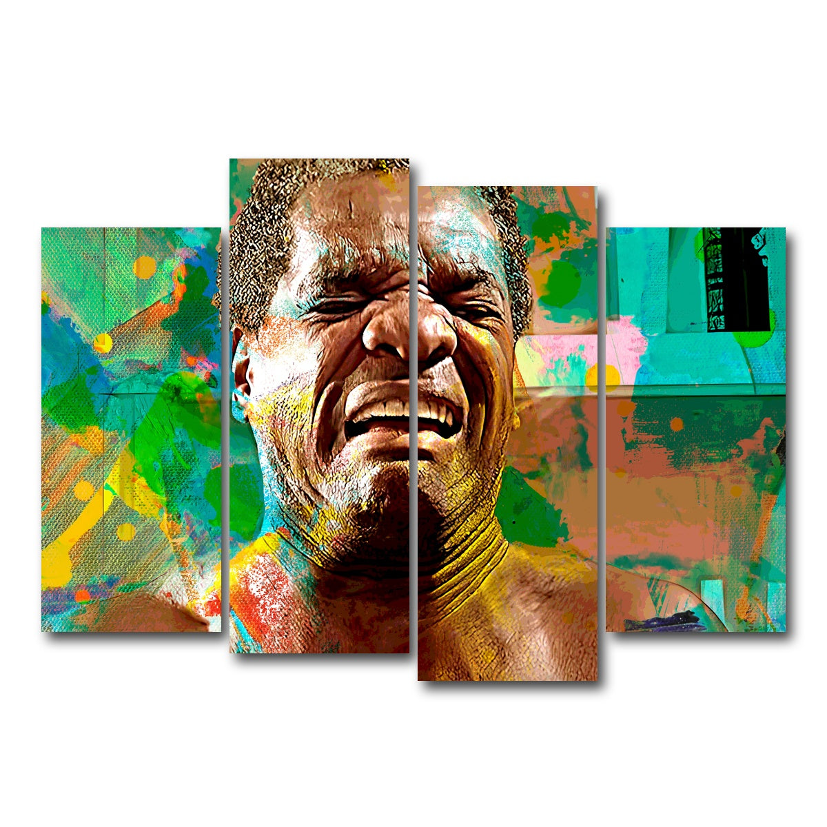 AUTO-MOCKUP WHITE | Pops | 4 Piece | Gallery Wrap Canvas | group=4_normal