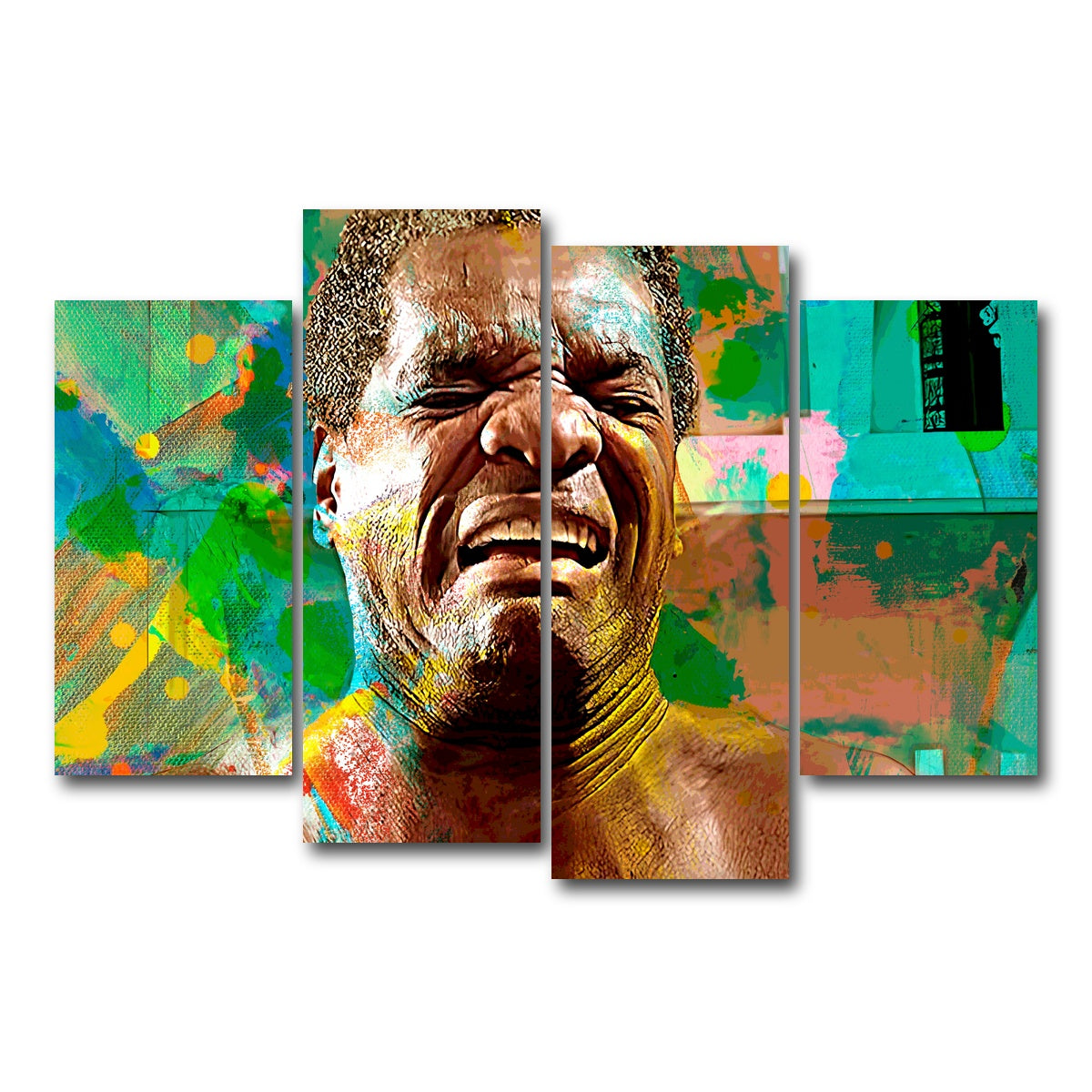 AUTO-MOCKUP WHITE | Pops | 4 Piece | Gallery Wrap Canvas | group=4_short