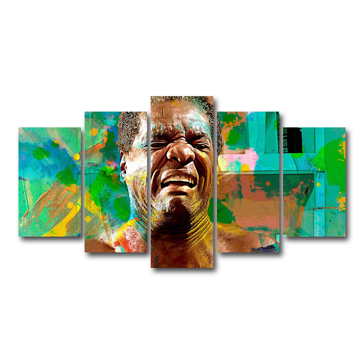 AUTO-MOCKUP WHITE | Pops | 5 Piece | Gallery Wrap Canvas | group=5_normal