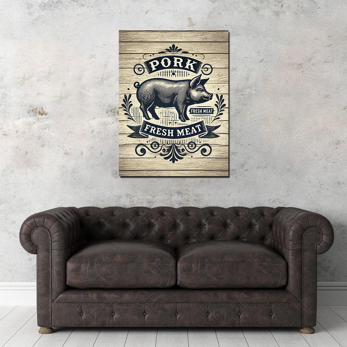 Pork and Fresh Meat Wall Art