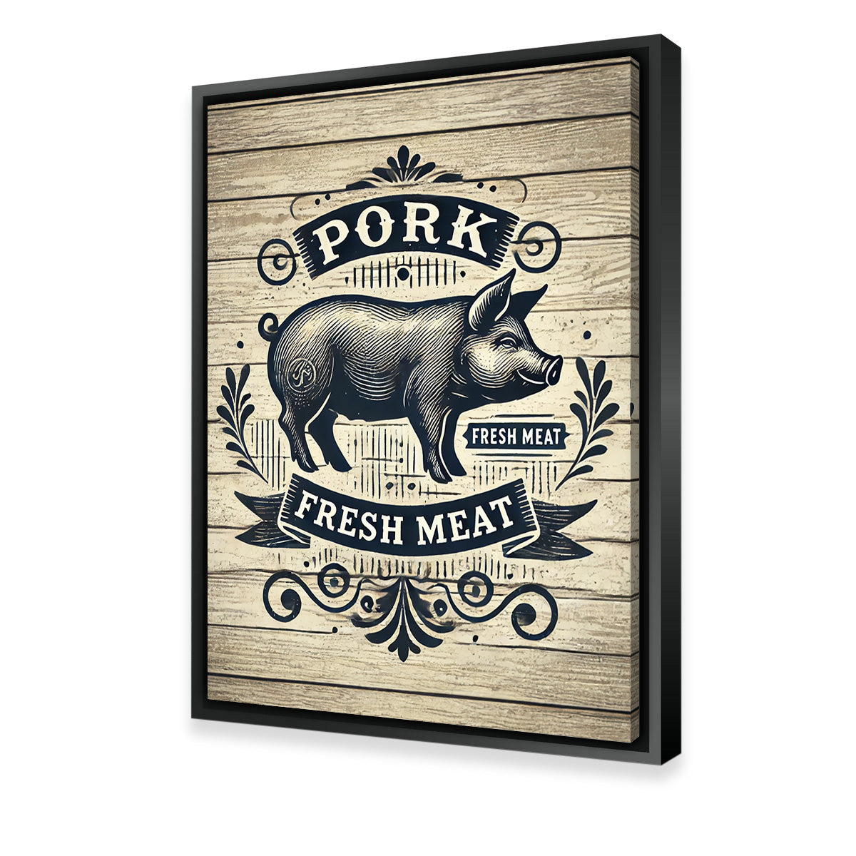 Pork and Fresh Meat Wall Art