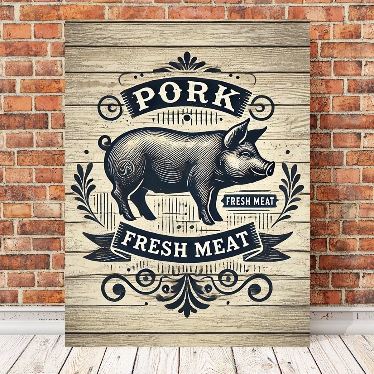 Pork and Fresh Meat Wall Art