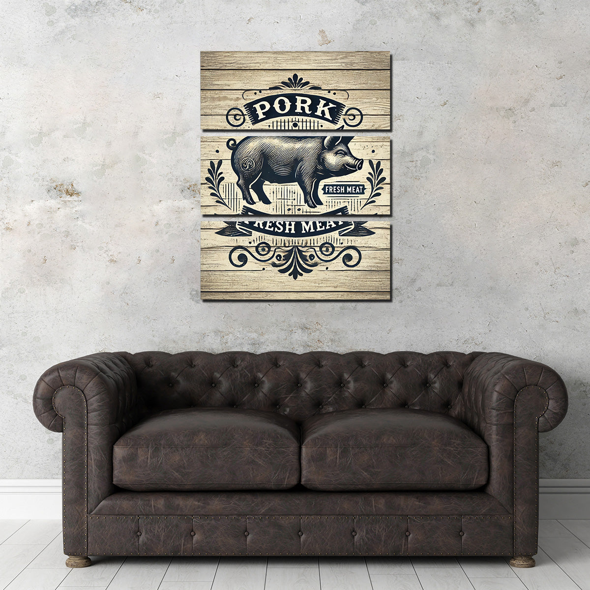 Pork and Fresh Meat Wall Art