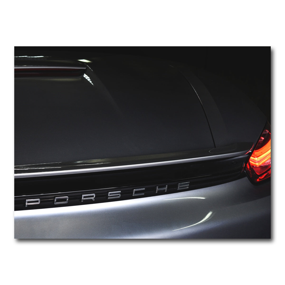 AUTO-MOCKUP WHITE | Porsche 1 | 1 Piece | Gallery Wrap Canvas | group=4x3