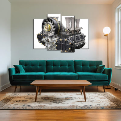 AUTO-MOCKUP ROOM | Porsche 911 Engine 1