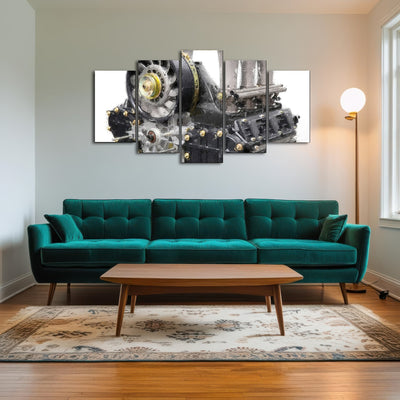 AUTO-MOCKUP ROOM | Porsche 911 Engine 1