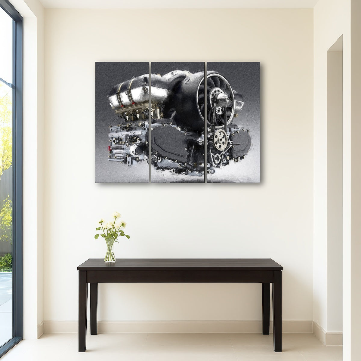 AUTO-MOCKUP ROOM | Porsche 911 Engine