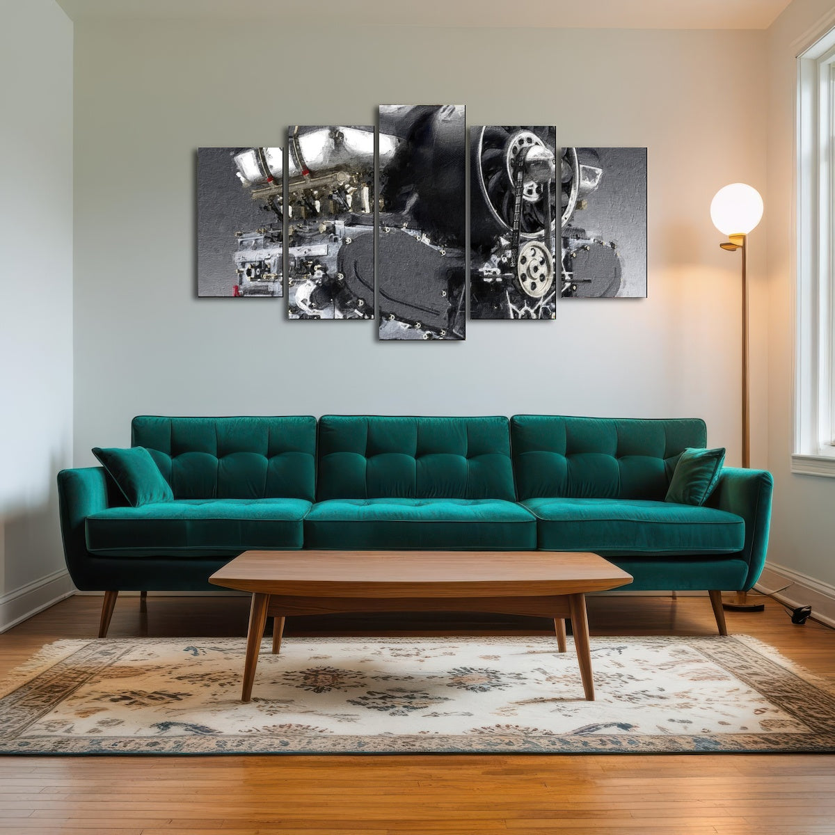 AUTO-MOCKUP ROOM | Porsche 911 Engine