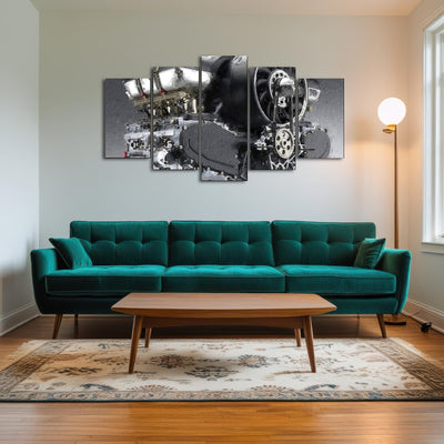 AUTO-MOCKUP ROOM | Porsche 911 Engine