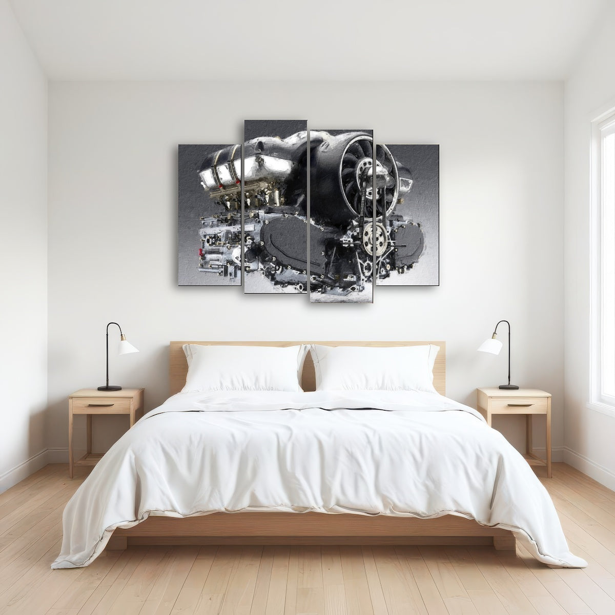 AUTO-MOCKUP ROOM | Porsche 911 Engine
