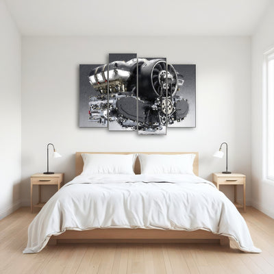 AUTO-MOCKUP ROOM | Porsche 911 Engine