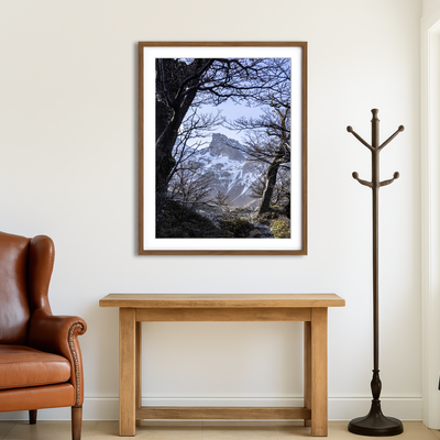 AUTO-MOCKUP ROOM | Portal to Patagonia Wall Art
