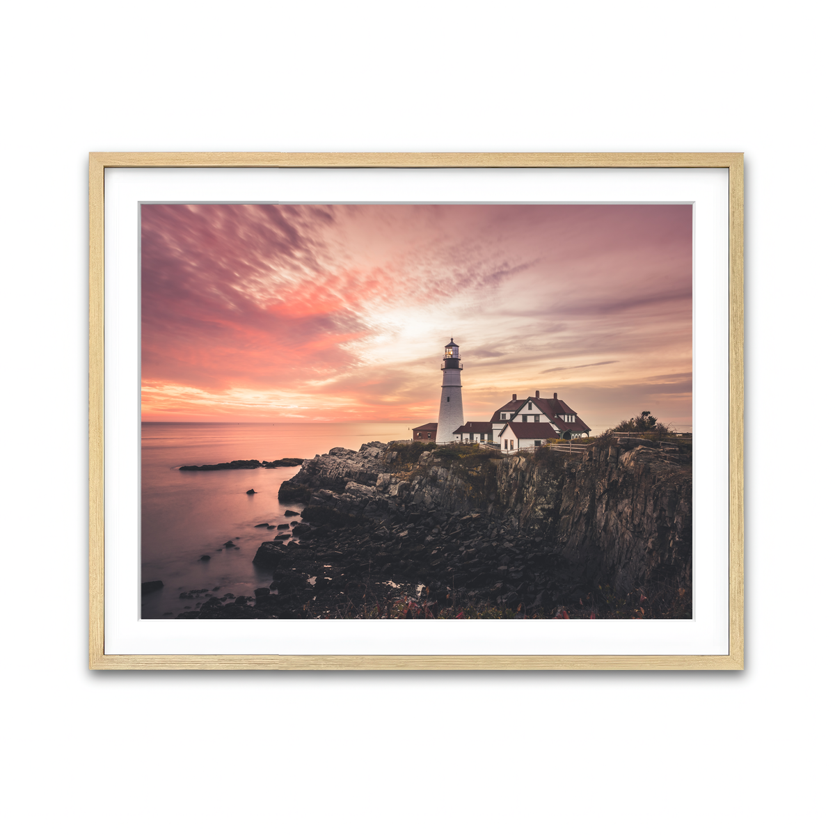 Framed Print 4x3 Natural